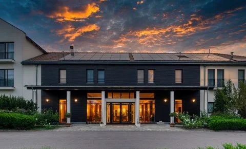 Tisza Balneum Hotel Tiszafüred - Nyárutó a Balneumban
