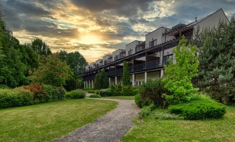 Tisza Balneum Hotel Tiszafüred - Őszi színkavalkád