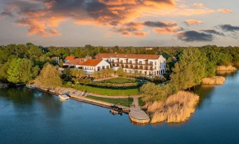 Tisza Balneum Hotel Tiszafüred - Őszi színkavalkád