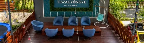 Tisza Gyöngye Apartmanok