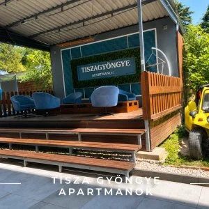 Tisza Gyöngye Apartmanok Szeged - Szilveszter