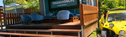 Tisza Gyöngye Apartmanok