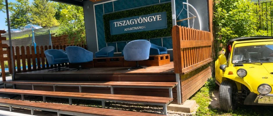 Tisza Gy�ngye Apartmanok Szeged