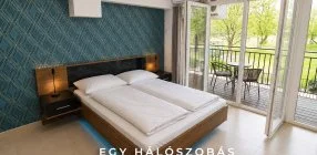 Tisza Gy�ngye Apartmanok - Napi �rak �nell�t�ssal