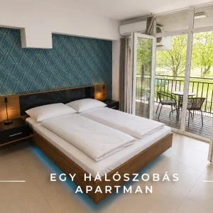 Tisza Gyöngye Apartmanok Szeged - Napi árak önellátással (1 éjtől)
