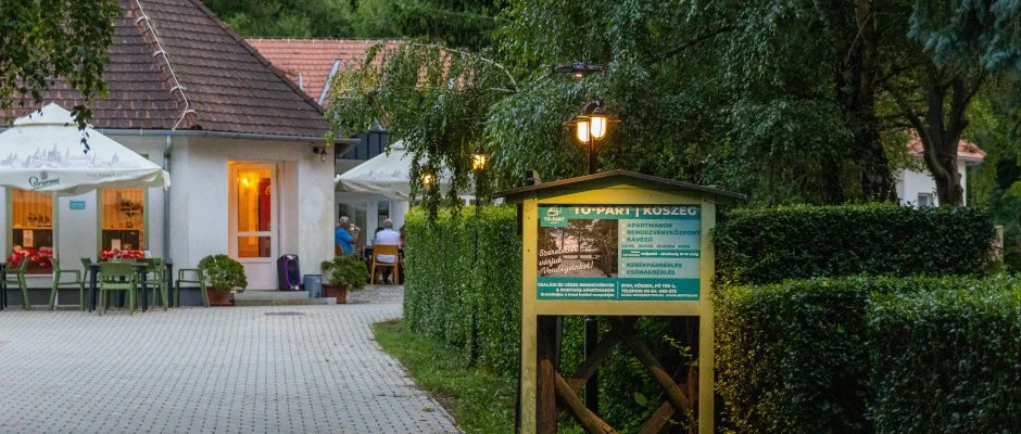 T-Part Panzi & Rendezvnykzpont Kszeg