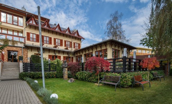 Tó Wellness Hotel Bánk