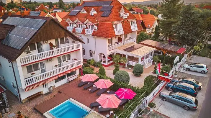 Tokajer Wellness Panzi Keszthely
