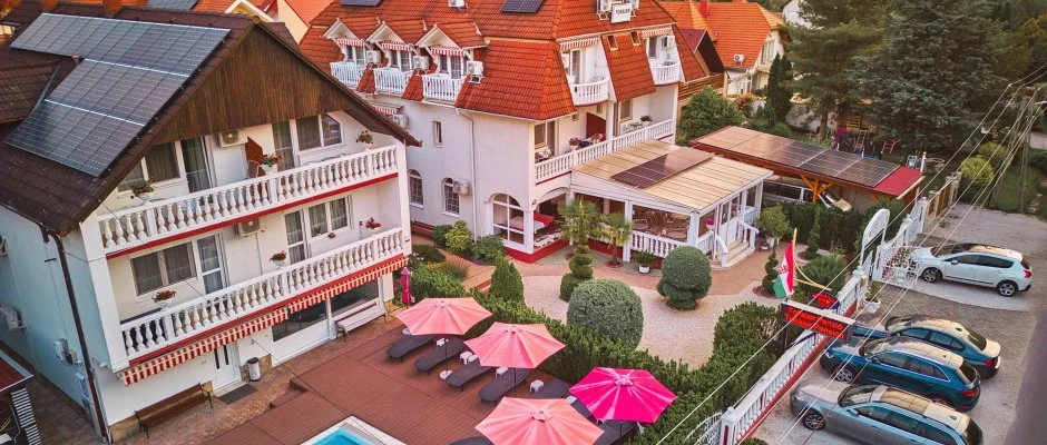 Tokajer Wellness Panzi� Keszthely