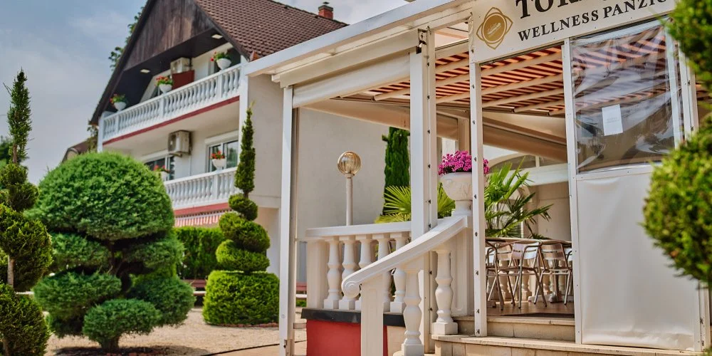 Tokajer Wellness Panzió Keszthely