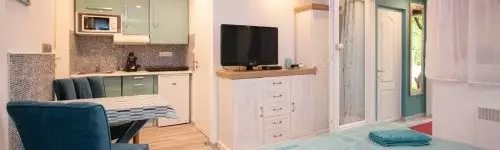 Türkiz Apartman Harkány