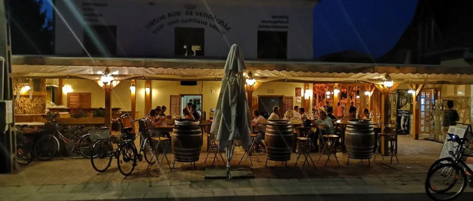 Viktor Bor- s Vendghz Balatonmriafrd