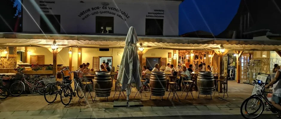 Viktor Bor- s Vendghz Balatonmriafrd