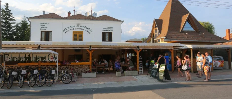 Viktor Bor- s Vendghz Balatonmriafrd