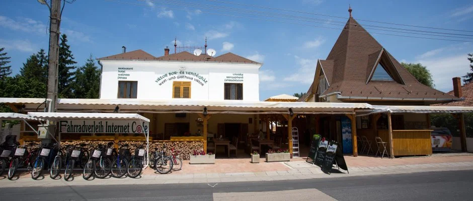 Viktor Bor- s Vendghz Balatonmriafrd