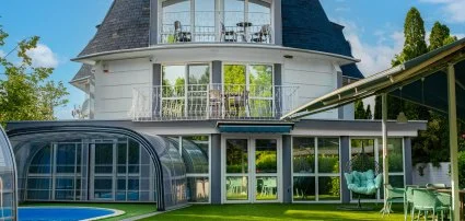 Villa MyLake Zamrdi - wellness akcik Balatonon