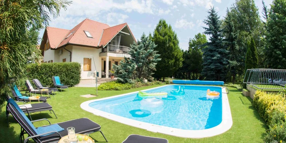 Villa Oliva Boutique Rooms Zamárdi