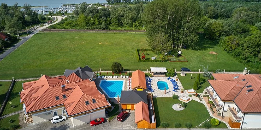Villa Plattensee Vonyarcvashegy