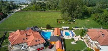 Villa Plattensee Vonyarcvashegy - Pnksdi wellness