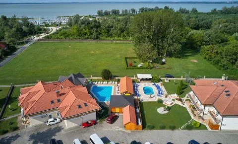 Villa Plattensee Vonyarcvashegy - Pünkösd