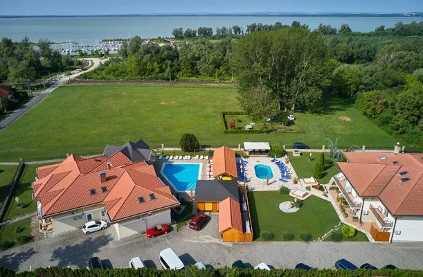 Villa Plattensee Vonyarcvashegy Villa Plattensee Vonyarcvashegy