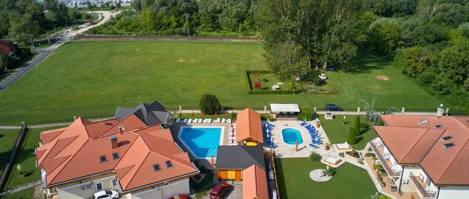 Villa Plattensee Vonyarcvashegy