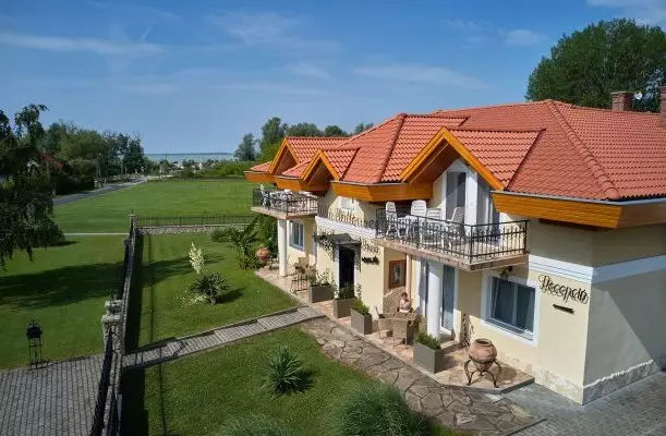 Villa Plattensee Vonyarcvashegy Villa Plattensee Vonyarcvashegy