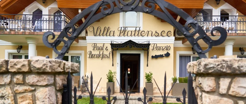 Villa Plattensee Vonyarcvashegy