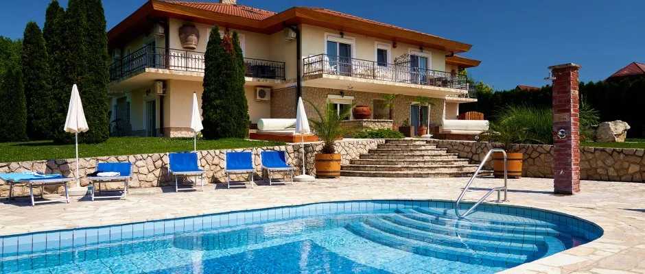 Villa Plattensee Vonyarcvashegy