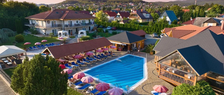 Villa Plattensee Vonyarcvashegy