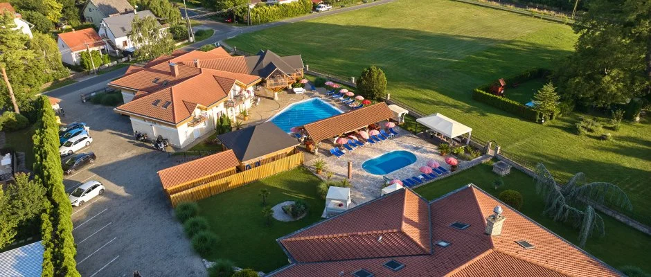 Villa Plattensee Vonyarcvashegy