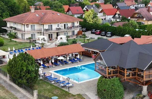 Villa Plattensee Vonyarcvashegy Villa Plattensee Vonyarcvashegy
