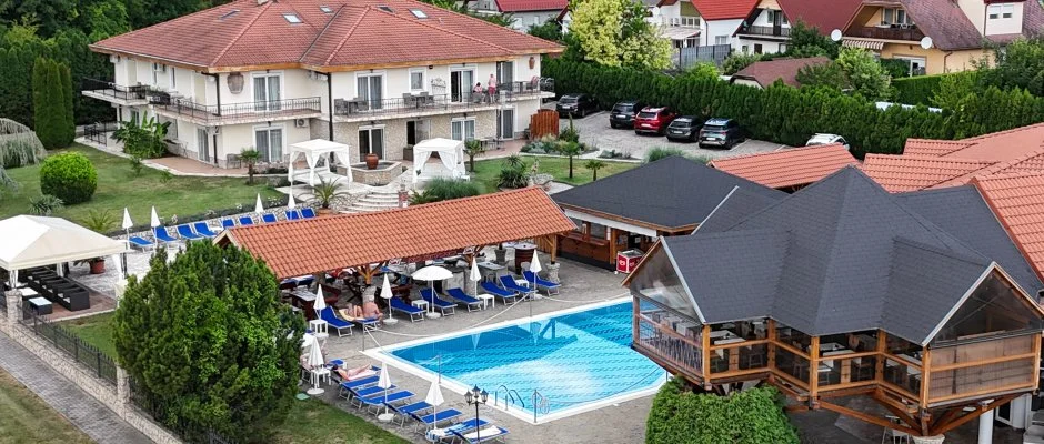 Villa Plattensee Vonyarcvashegy