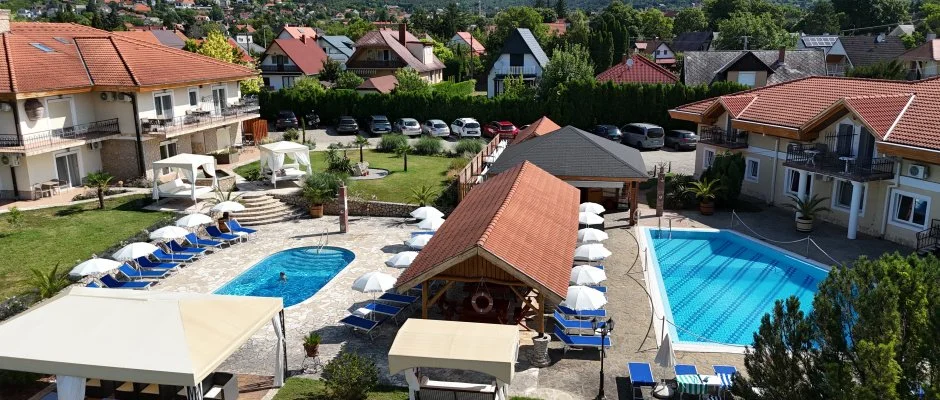 Villa Plattensee Vonyarcvashegy