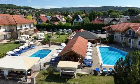 Villa Plattensee Vonyarcvashegy - Augusztus 20.