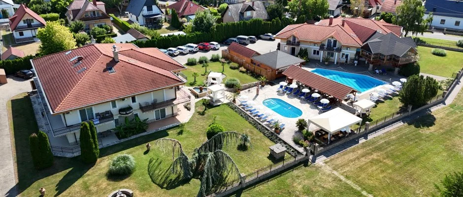 Villa Plattensee Vonyarcvashegy