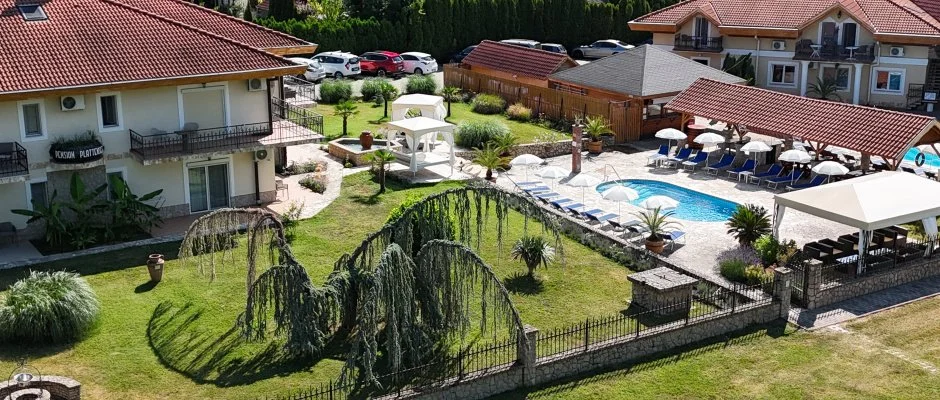 Villa Plattensee Vonyarcvashegy