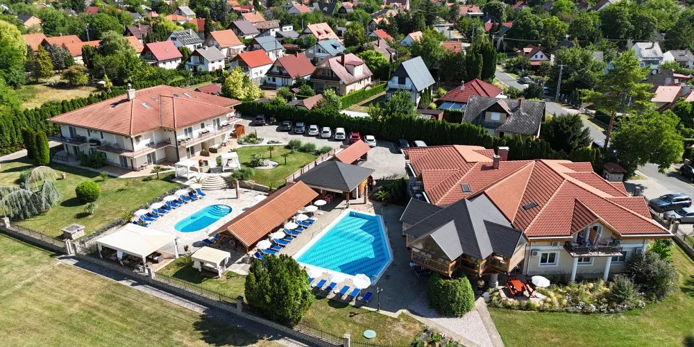 Villa Plattensee Vonyarcvashegy