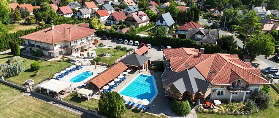 Villa Plattensee Vonyarcvashegy