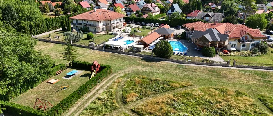 Villa Plattensee Vonyarcvashegy