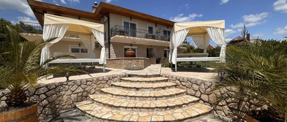 Villa Plattensee Vonyarcvashegy