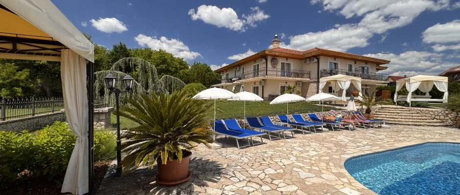 Villa Plattensee Vonyarcvashegy