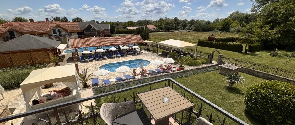 Villa Plattensee Vonyarcvashegy