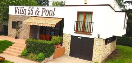 Villa 55 & Pool Sifok - Csaldi nyarals