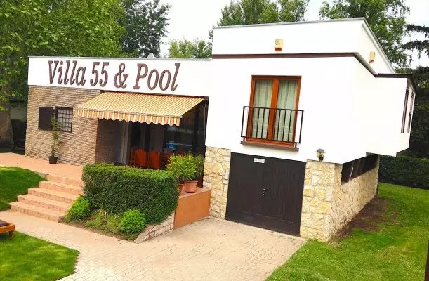 Villa 55 & Pool Sifok