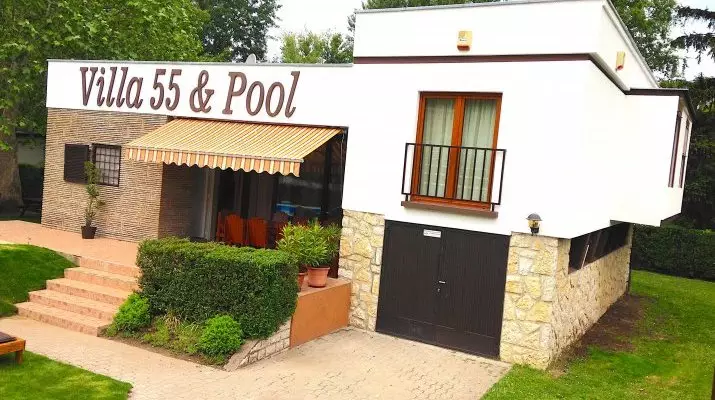 Villa 55 & Pool Sifok