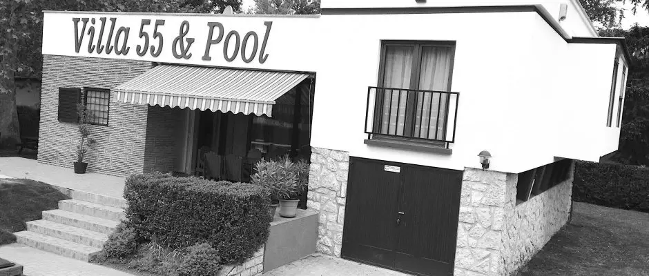 Villa 55 & Pool Sifok