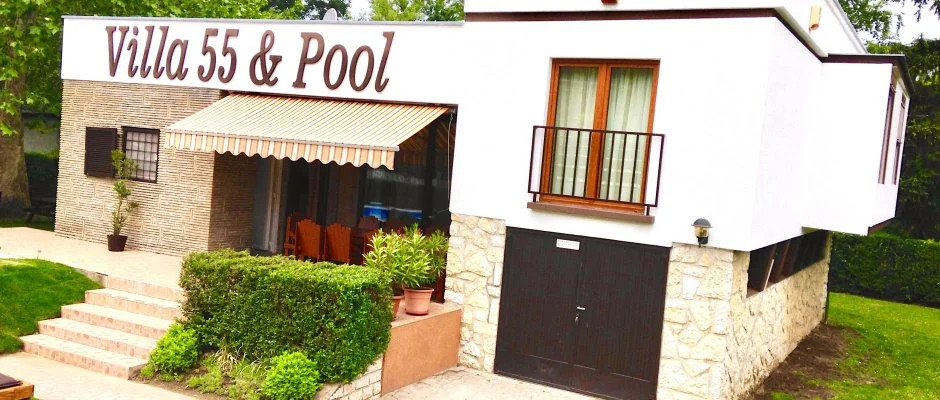 Villa 55 & Pool Sifok