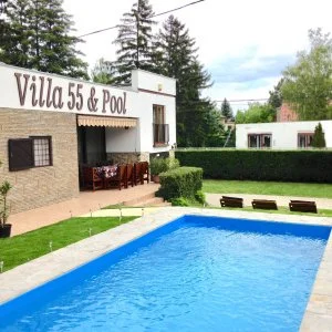 Villa 55 & Pool Siófok - Napi árak önellátással (1 éjtől)