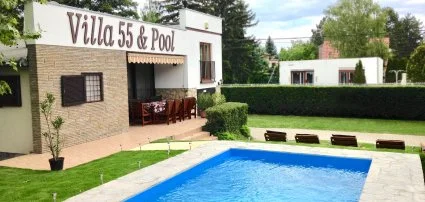 Villa 55 & Pool Sifok - Wellness ajnlatok hrom jszakra